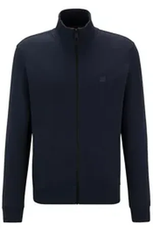 HUGO BOSS ORANGE Sweatjacke Zestart 10234591 02 blau L