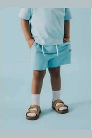 NAME IT Shorts NMMFRITZO NREG SWE SHORTS UNB PB blau 92
