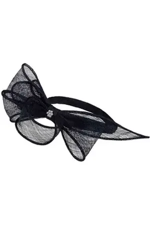 Loevenich Fedora Stroh Kopfbedeckung (1-St) blau