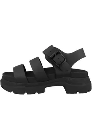QS by s.Oliver 5-28701-20 Damen Sandale schwarz 40 EU