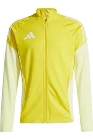 adidas Performance Sweatjacke Performance Polyester gelb|rot XL