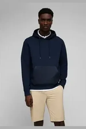 Daniel Hechter Kapuzenpullover blau XXXL