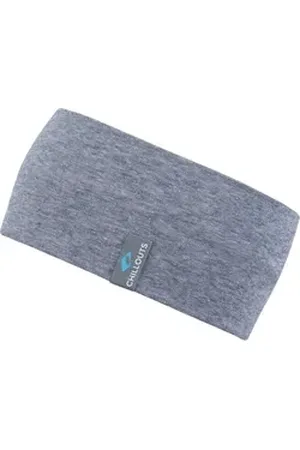 Chillouts Stirnband Sommer Stirnband Stretch-Headband sportlich blau