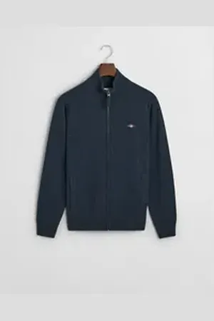 GANT Strickjacke blau L