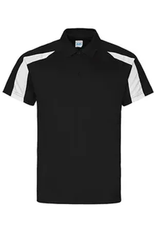 Just Cool Poloshirt Contrast Cool Sport Poloshirt + WRAP zertifiziert M