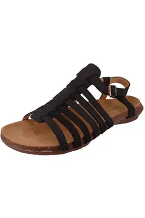 El Naturalista N5056 Wakataua Black Sandale schwarz 38 EU