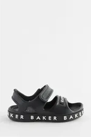 Ted Baker Trekking-Sandale für Jungen Sandale (1-tlg) schwarz 20,5 EU