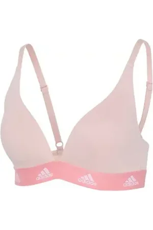 adidas Sportswear Bügelloser BH PADDED BRALETTE bh bra-lette bustier rosa 75