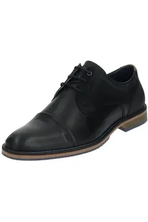 Bullboxer Businessschuhe Leder Schnürschuh schwarz 44 EU