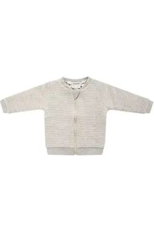 Jacky Wendejacke Babyjacke Übergangsjacke Forest - BEIGE Bequeme Passform, Besonders weich, Waldmotiv beige 92