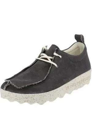 Asportuguesas Halbschuhe Baumwolle Schnürschuh schwarz 38 EU