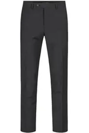 Daniel Hechter Anzughose Corporate Hose Herren Tailored Modern Fit Anthrazit 62 62