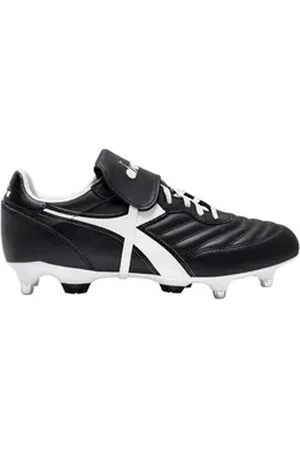 Diadora Brasil OG SG Unisex Fußballschuh schwarz 45 EU