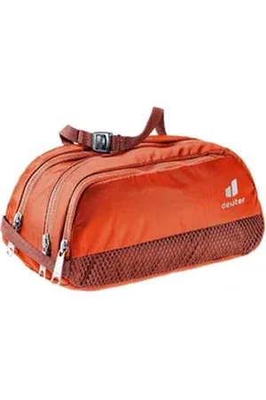 Deuter Kulturbeutel Wash Bag Tour II - Kulturbeutel 21 cm (papaya-redwood) orange