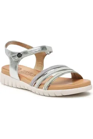 Gioseppo Sandalen 68237-P1 Silver Sandale silberfarben