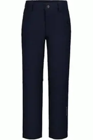 Icepeak Softshellhose inder mit Fleecefutter (0-tlg) blau 152