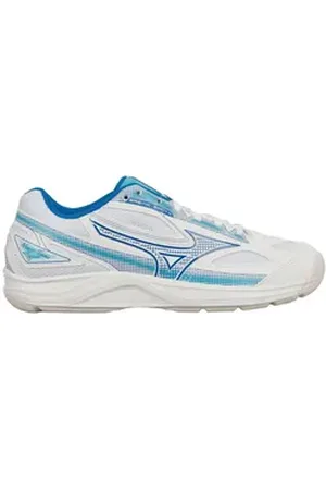 Mizuno Break Shot Cs Wos - Teppichcourt Tennisschuh Tennisschuh weiß 38,5 EU