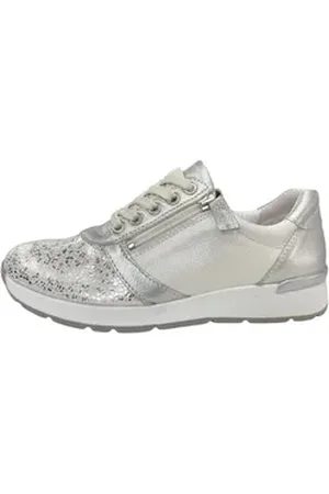 Aco Damen Sneaker MILA C8080663-16 WHITE GIOS Schnürschuh weiß 40 EU