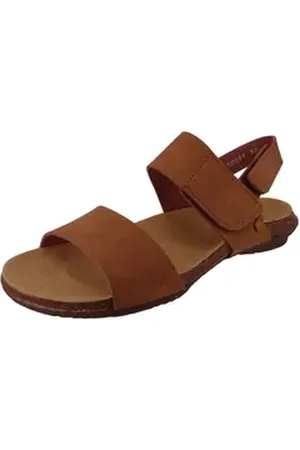 El Naturalista N5058T Wakataua Vegan Wood Sandale braun 37 EU