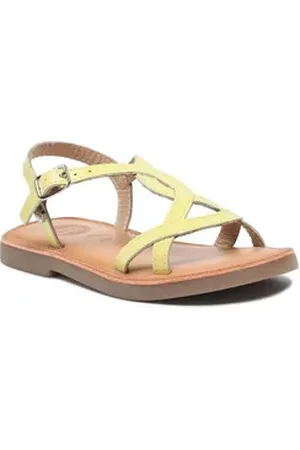 Gioseppo Sandalen Slivno 65837 Yellow Sandale gelb 26 EU