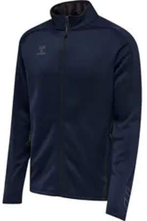Hummel Trainingsjacke blau S