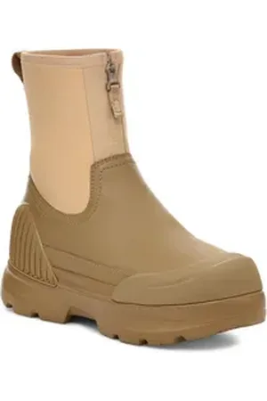 UGG UGG NEUMEL X ZIP Schlupfboots Gummistiefel, Snowboots mit markanter Profilsohle beige|braun 40 EU