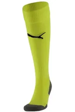 PUMA Fußballstutzen Strumpfstutzen Strumpfstutzen Polyester gelb|grau 2 ( 35-38 )