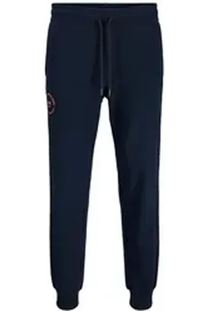 JACK & JONES Sweathose JPSTGORDON JJSIMON SWEAT PANTS NAF blau S