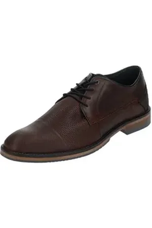 Bullboxer Businessschuhe Leder Schnürschuh braun 40 EU