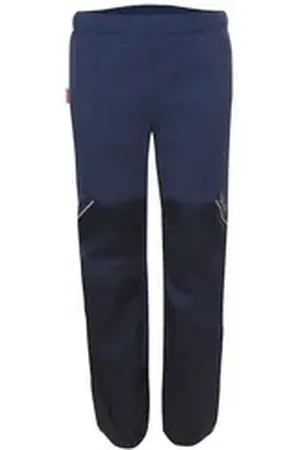 TROLLKIDS Regenhose Lofoten Atmungsaktiv blau 128