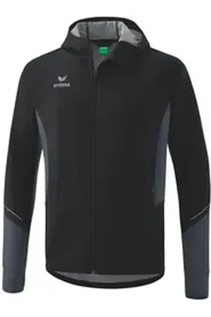Erima Trainingsjacke Racing Runningjacke schwarz 152
