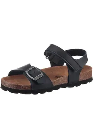 Kidsworld Riemchensandale Sommerschuh, Strandschuh, Urlaubschuh mit Klett blau 29 EU
