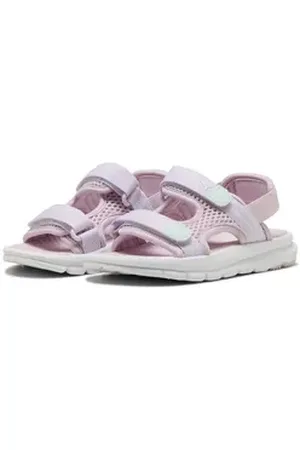 PUMA Evolve Sandalen Kinder Sandale lila|rosa 28 EU