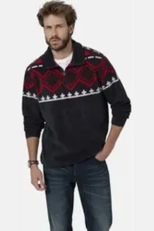 BABISTA Fleecepullover BELLAVUNZO mit Reißverschluss blau M (48/50)