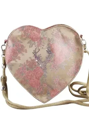 Edelnice Trachtentasche Rosalie rosa