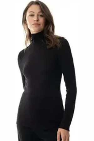Mey Thermounterhemd Shirt Serie Wool Love 66016 schwarz (1 Stück, 1-St., 1 Stück) wärmend schwarz XXL/3XL