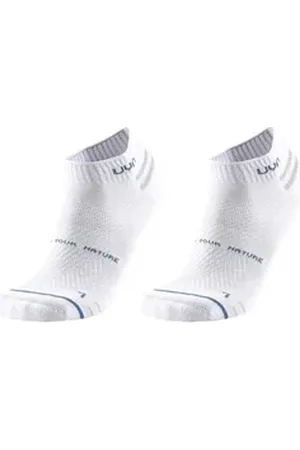 UYN Sportsocken Unisex Socken 2er Pack Baumwolle (Packung, 2er Pack) weiß 35-38