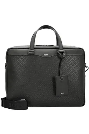 HUGO BOSS Aktentasche Zair M - Aktentasche S (black) schwarz