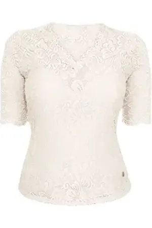 SPIETH & WENSKY Trachtenbluse ARKTIS (1-tlg) 40