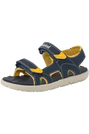 Timberland Perkins Row 2 STRAP SANDAL Sandale mit Klettverschluss blau 30 EU