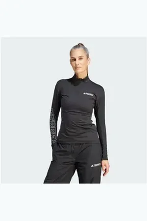 adidas TERREX Funktionsshirt TERREX XPERIOR LONGSLEEVE schwarz M