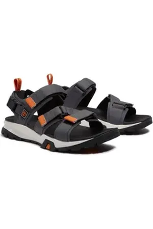 Timberland GARRISON TRAIL BACKSTRAP SANDAL Sandale mit Klettverschluss grau 44 EU