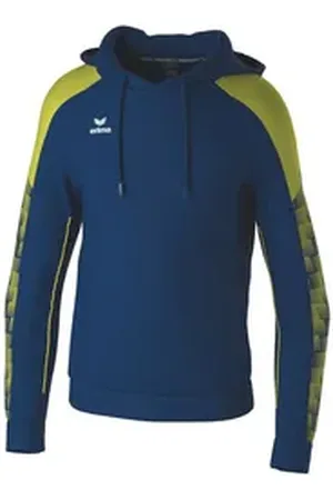 Erima Trainingsjacke Evo Star Kapuzensweat blau 3XL