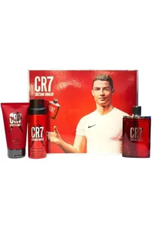 CR7 - Cristiano Ronaldo Duft-Set Cr7 Cr7 Red Set Distribuidor