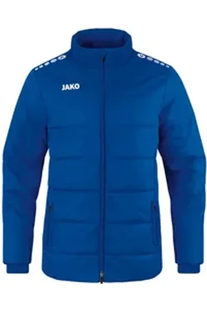 Jako Winterjacke Herren Coachjacke Team 7104 blau S