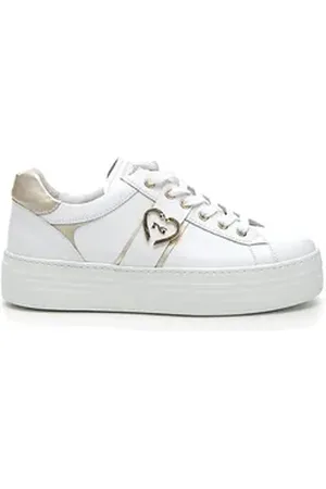 Nero Giardini Damen Sneaker Schnürschuh weiß 41 EU