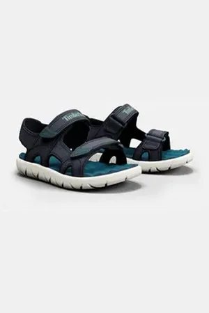 Timberland Perkins Row 2 STRAP SANDAL Sandale mit Klettverschluss blau 26 EU