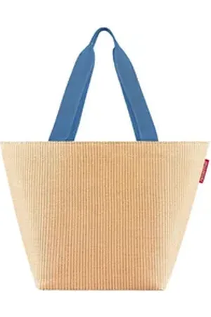 Reisenthel ® Shopper shopper M - Shopper 51 cm (raffia blue) blau