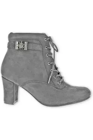 Hirschkogel by Andrea Conti Trachten Stiefeletten - FANNY - grau Stiefelette grau 41 EU