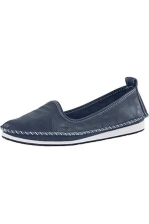 Andrea Conti Slipper Slipper blau 36 EU